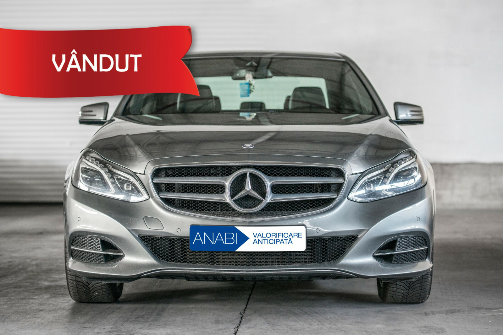 Autovehicul marca	MERCEDES BENZ E220 CDI - an 2014